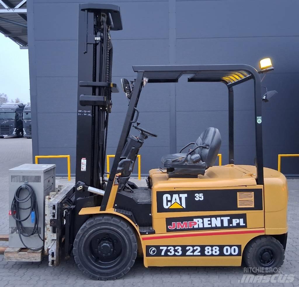 CAT EP 35 K PAC Stivuitor electric