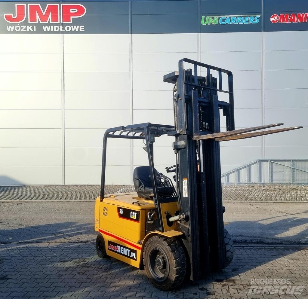 CAT EP 35 K PAC Stivuitor electric