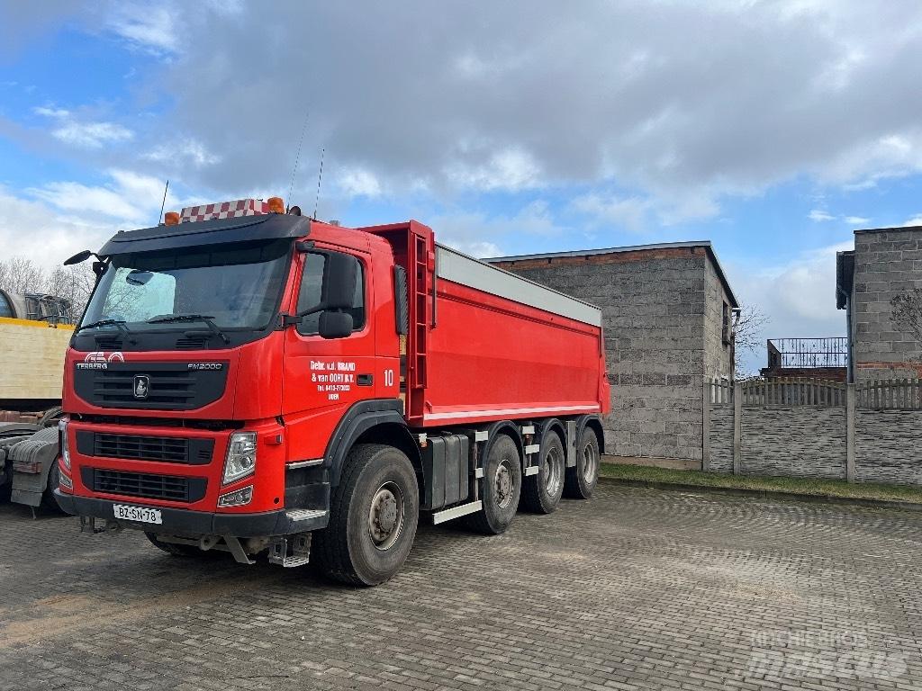 Terberg Fm2000 8x8 Autobasculanta