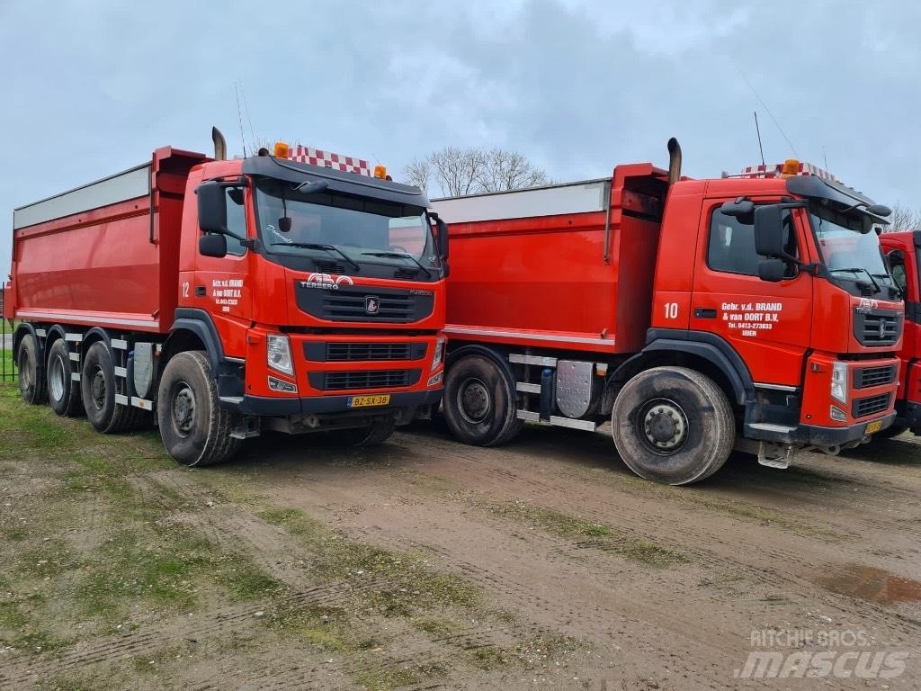 Terberg Fm2000 8x8 Autobasculanta
