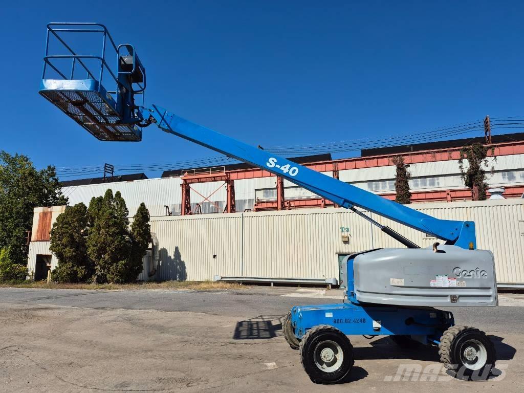 Genie S 40 Nacele cu brat telescopic