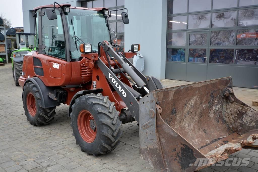 Volvo L 20 F Incarcator pe pneuri