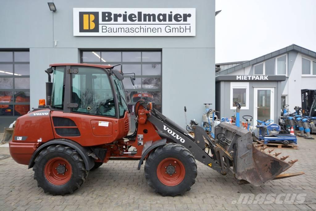 Volvo L 20 F Incarcator pe pneuri