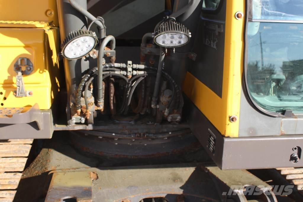 Volvo EC 140 B LC Excavatoare pe șenile
