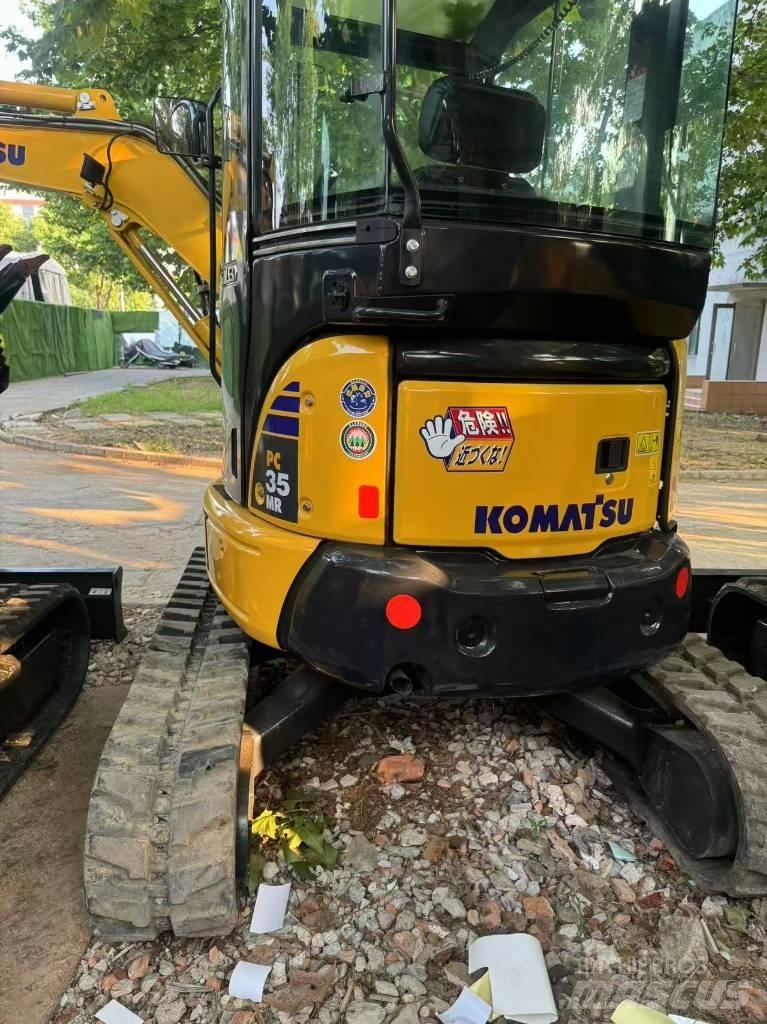 Komatsu PC 35 MR Mini excavatoare < 7t