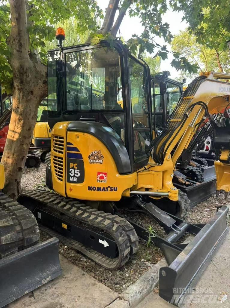 Komatsu PC 35 MR Mini excavatoare < 7t