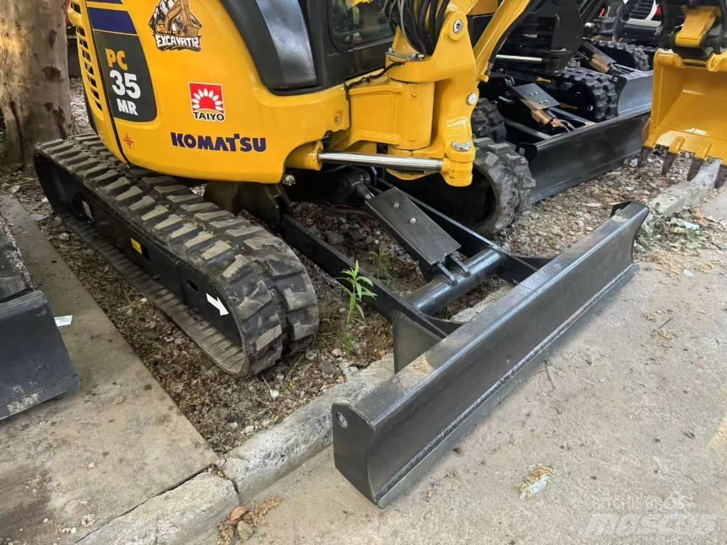 Komatsu PC 35 MR Mini excavatoare < 7t