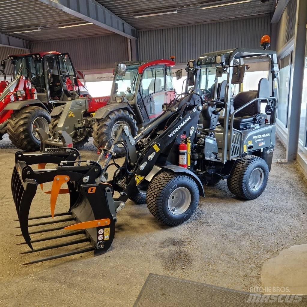 Weidemann 1140 Incarcatoare multifunctionale