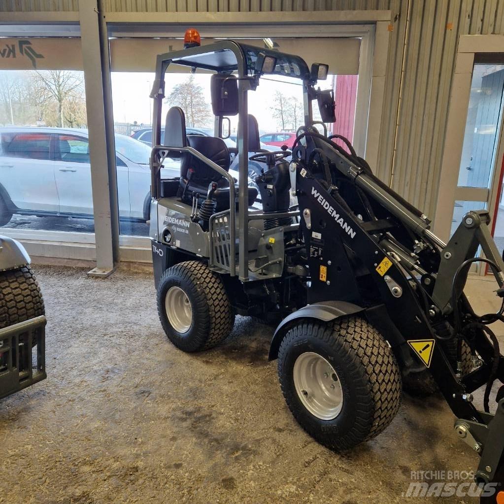Weidemann 1140 Incarcatoare multifunctionale