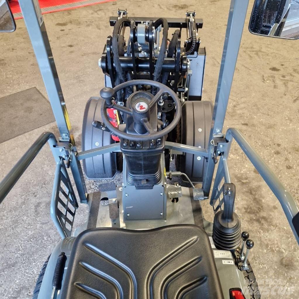 Weidemann 1140 Incarcatoare multifunctionale