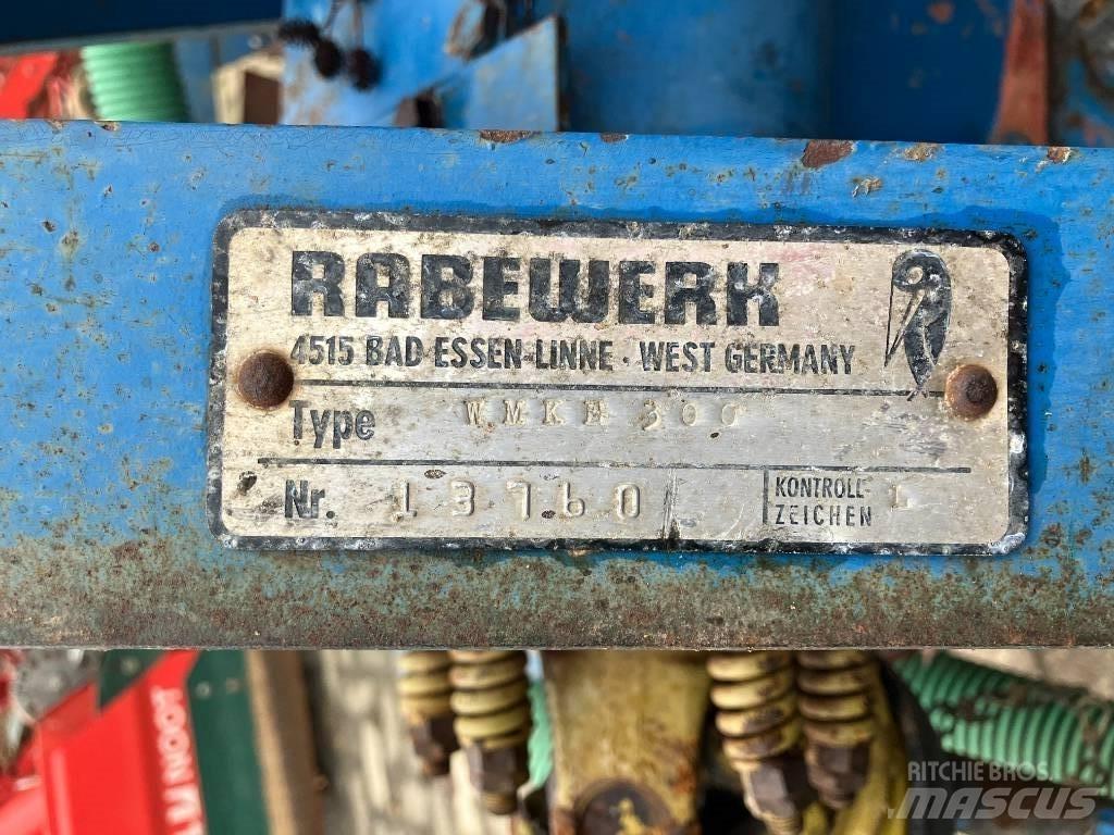 Rabe WMKE 300 Grapa si pluguri rotative
