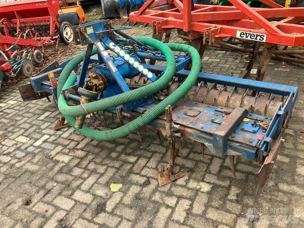 Rabe WMKE 300 Grapa si pluguri rotative