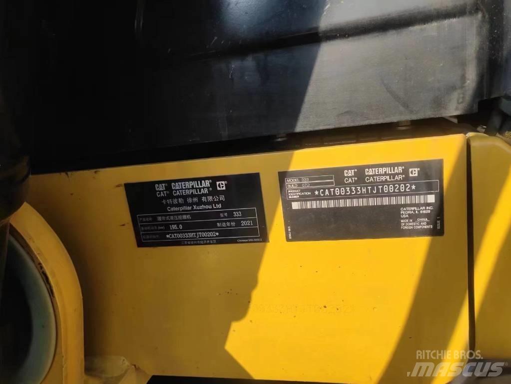 CAT 2021 CAT 333 Excavatoare pe șenile
