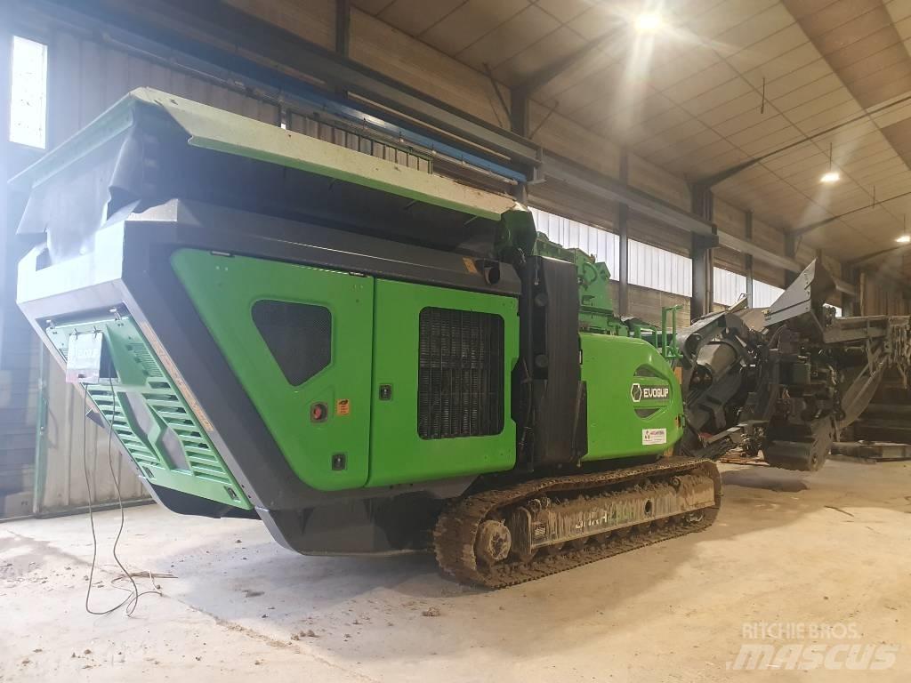 EvoQuip COBRA 230R Concasoare mobile