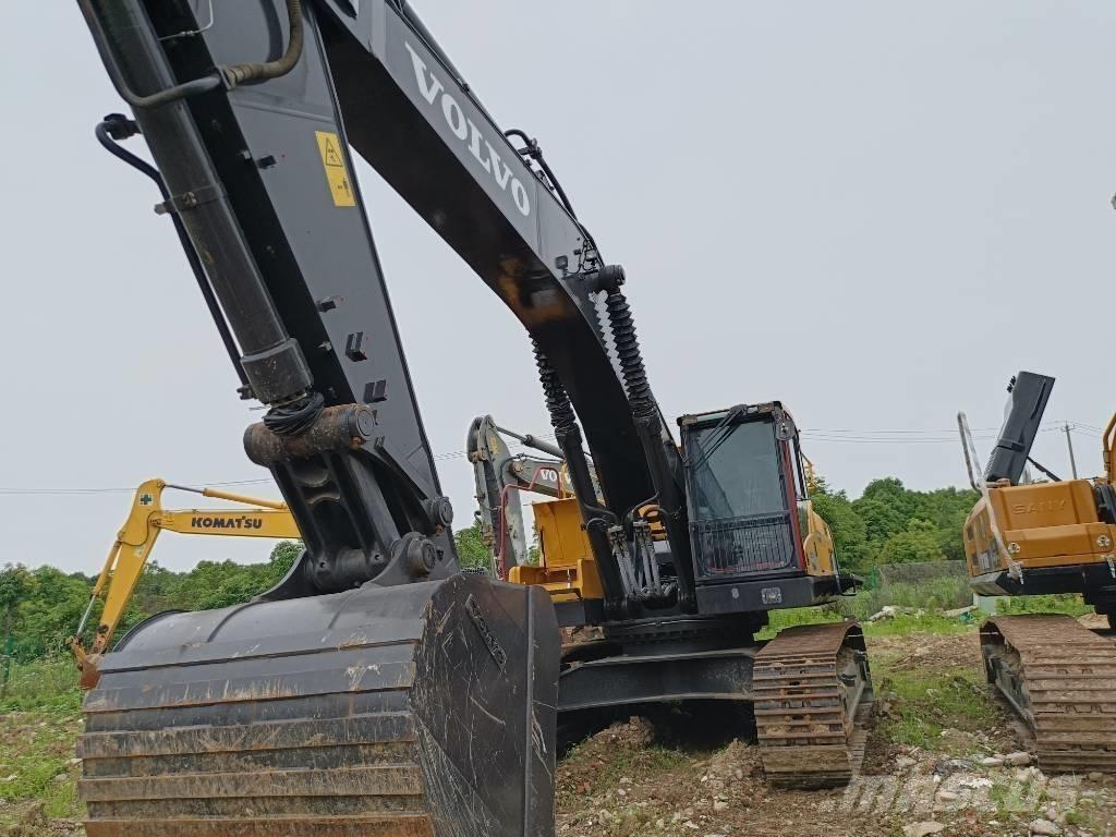 Volvo EX480D Excavatoare pe șenile
