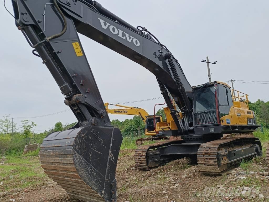 Volvo EX480D Excavatoare pe șenile
