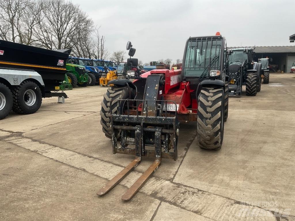 Manitou MT 732 Manipulatoare agricole