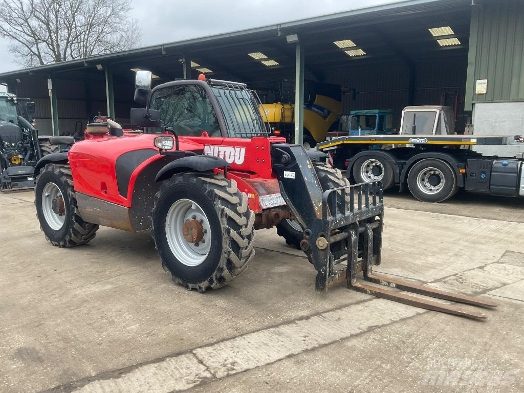 Manitou MT 732 Manipulatoare agricole