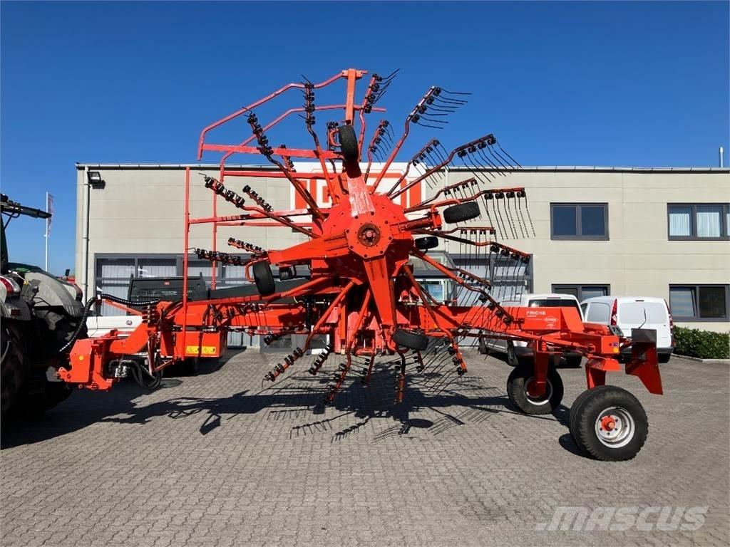 Kuhn GA 9321 Utilaj de răvăşit fân