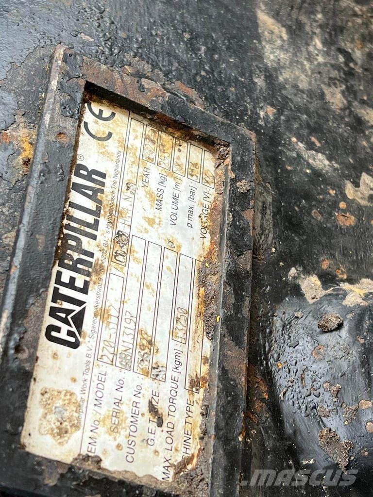 CAT 326F + GPS Excavatoare pe șenile
