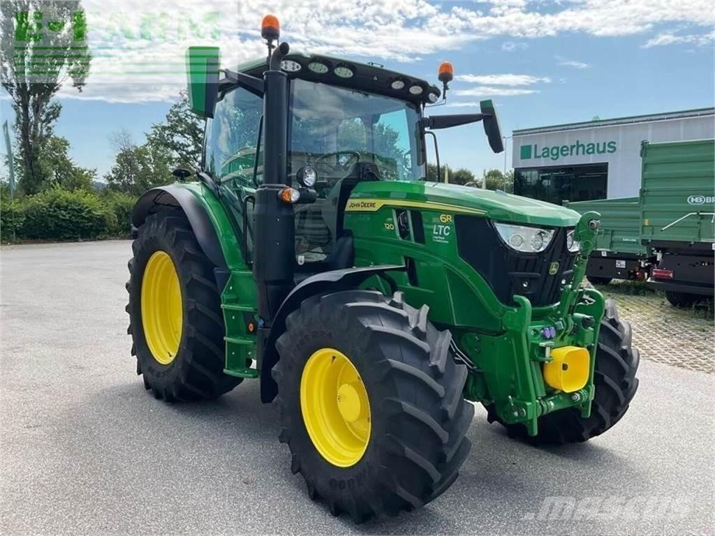 John Deere 6r 120 Tractoare