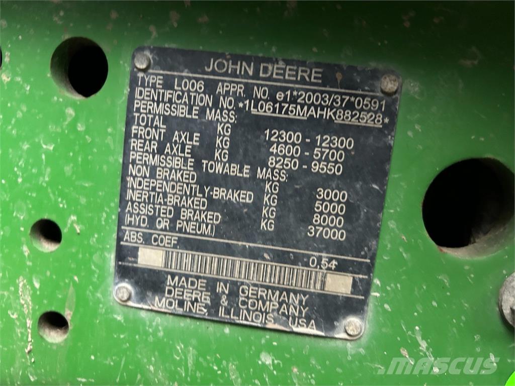 John Deere 6175M Tractoare