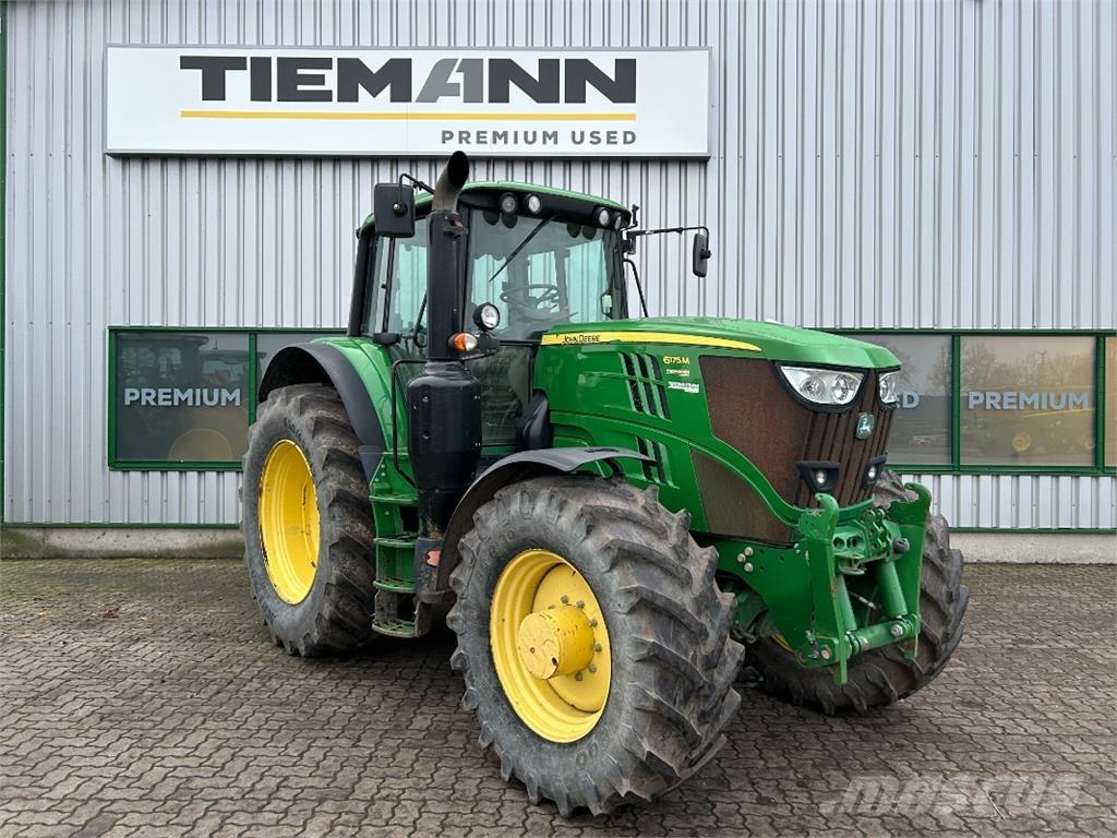 John Deere 6175M Tractoare