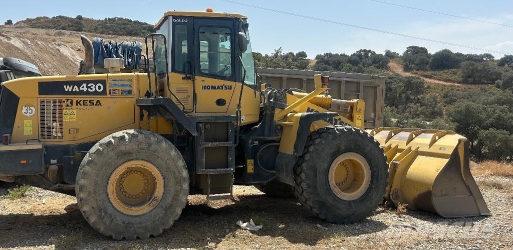 Komatsu WA 430-5 Incarcator pe pneuri