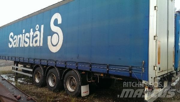 Fruehauf T36 Semi-remorca speciala