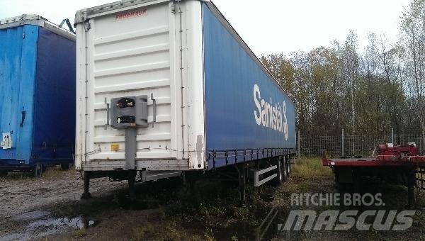 Fruehauf T36 Semi-remorca speciala