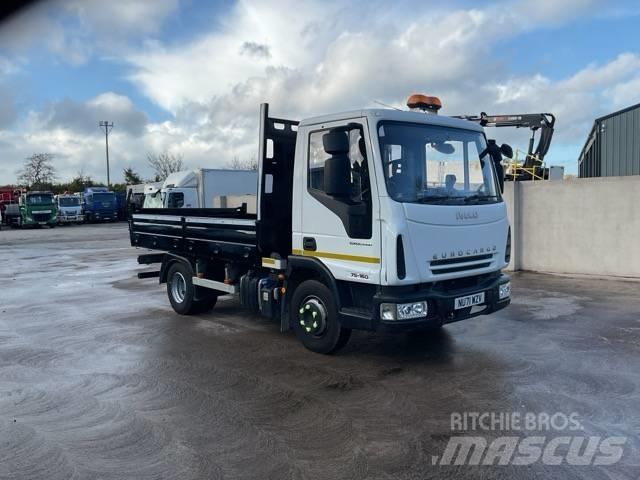 Iveco 75E 16 Autobasculanta