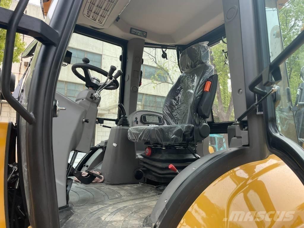 JCB 4 CX Buldoexcavatoare
