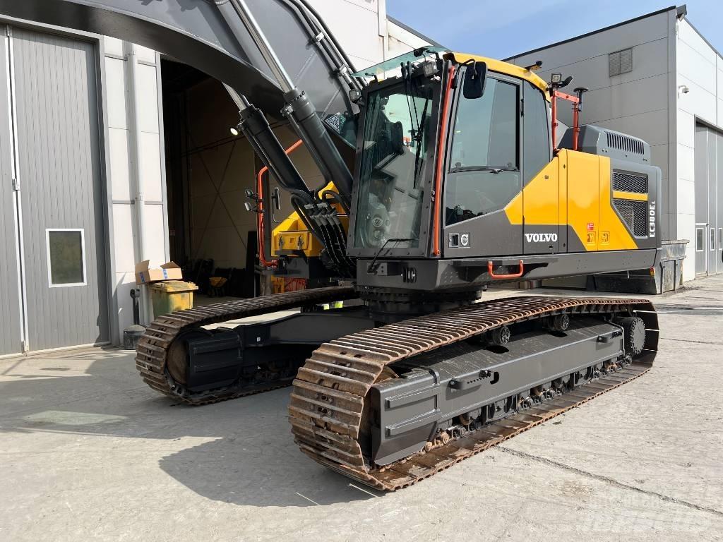 Volvo EC 380 EL Excavatoare pe șenile

