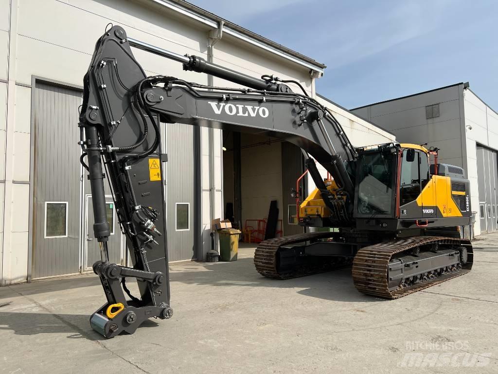 Volvo EC 380 EL Excavatoare pe șenile

