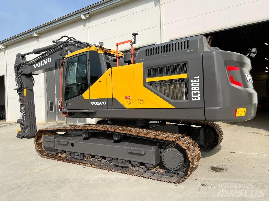 Volvo EC 380 EL Excavatoare pe șenile
