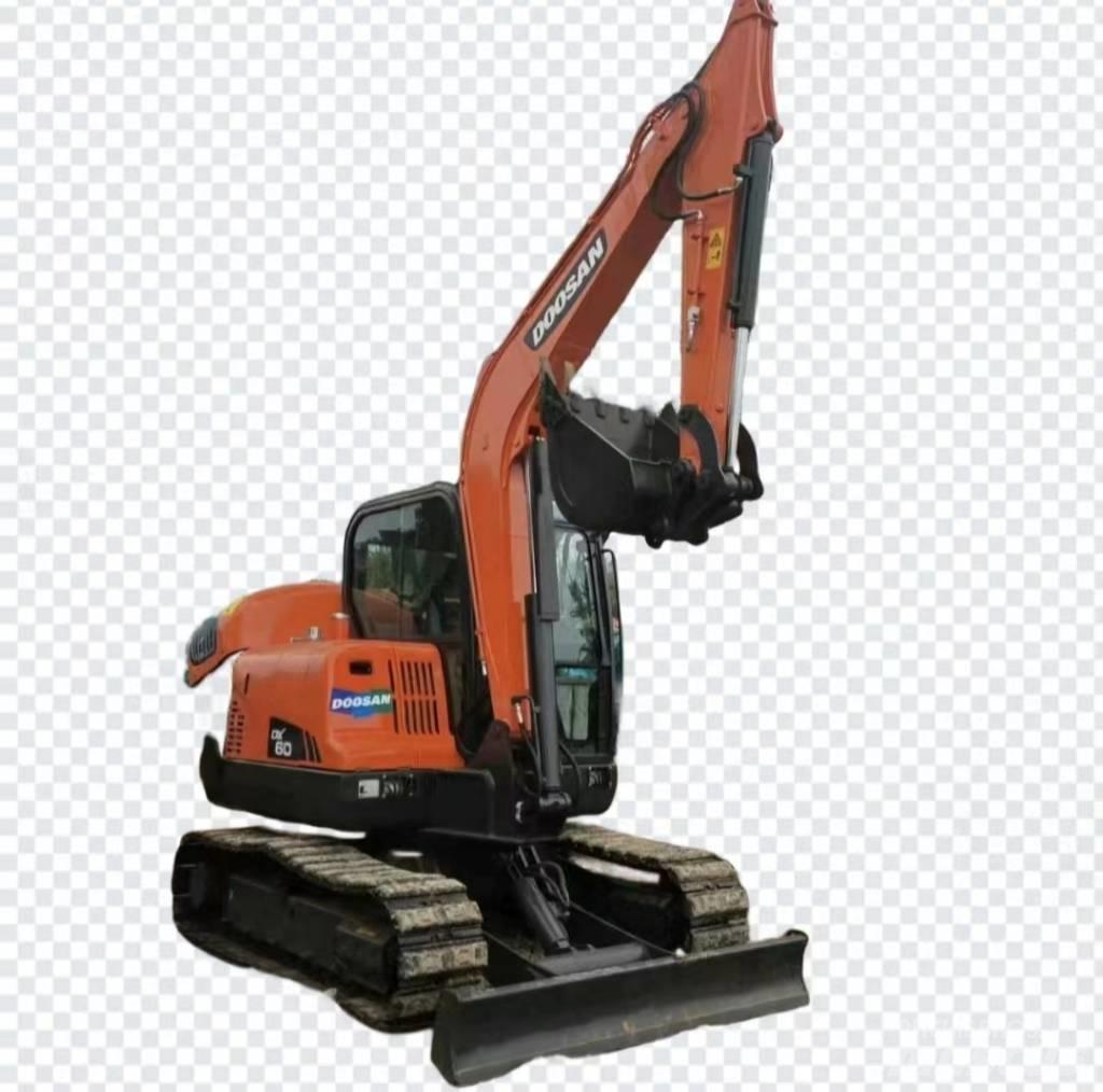 Doosan DX60 Mini excavatoare < 7t