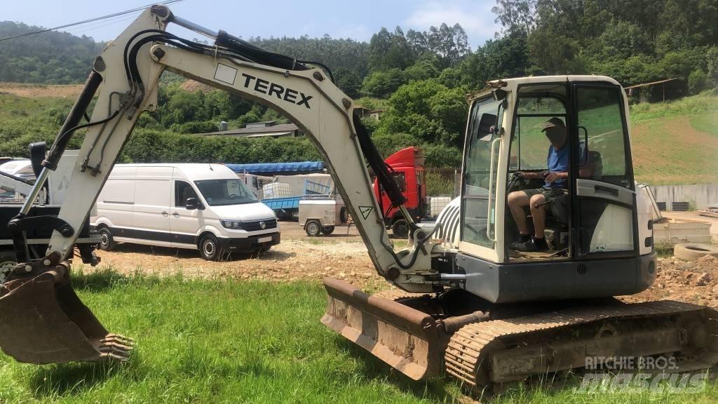 Terex TC 75 Excavatoare 7t - 12t