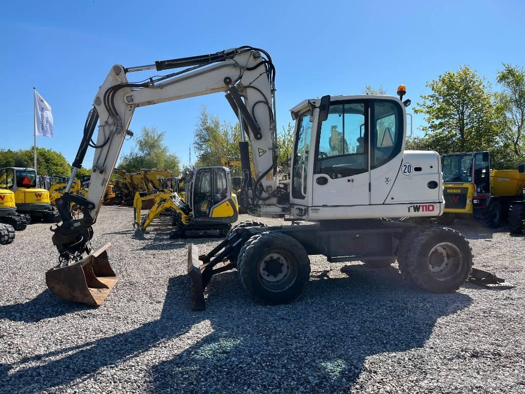 Terex TW 110 Excavatoare cu roti