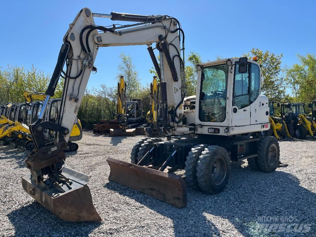 Terex TW 110 Excavatoare cu roti
