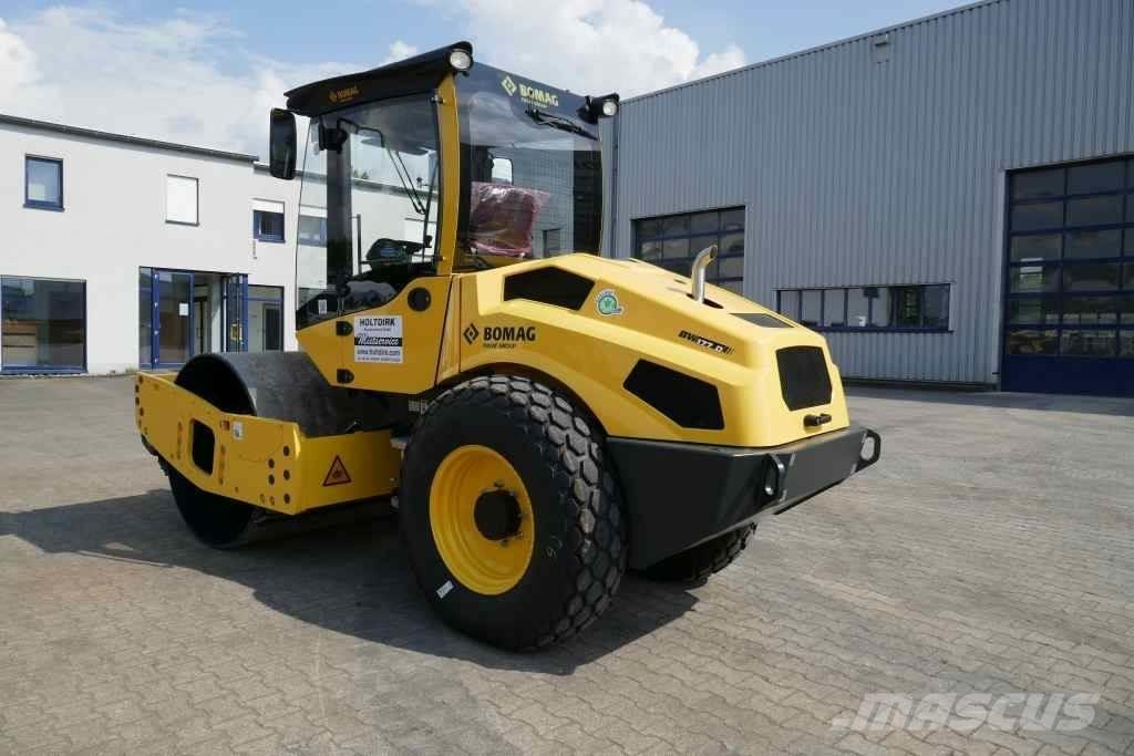 Bomag BW 177 D-5 Compactoare sol