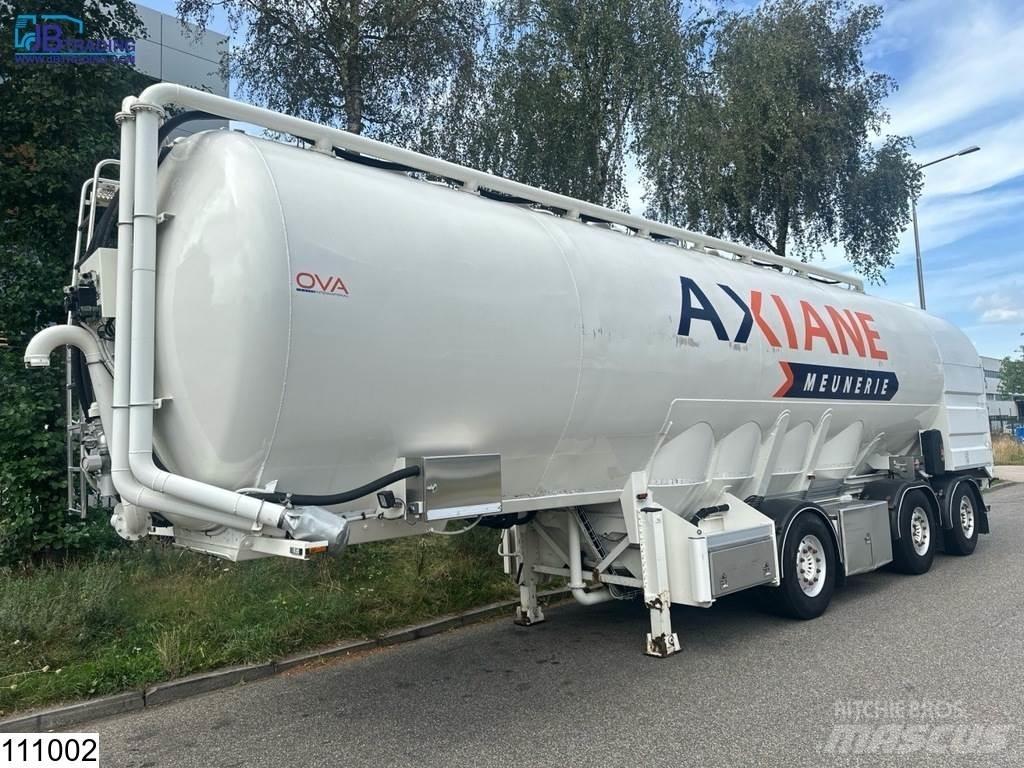 OVA silo OVA, SILO Cisterna semi-remorci