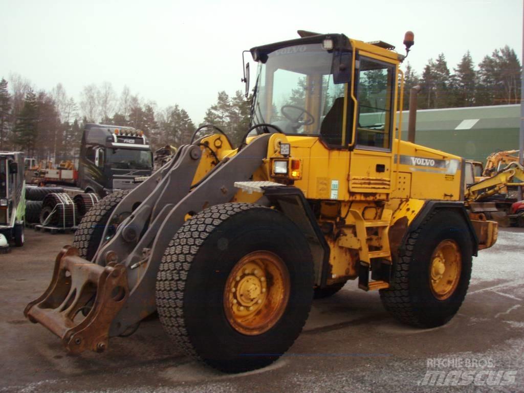Volvo L 70 C Incarcator pe pneuri