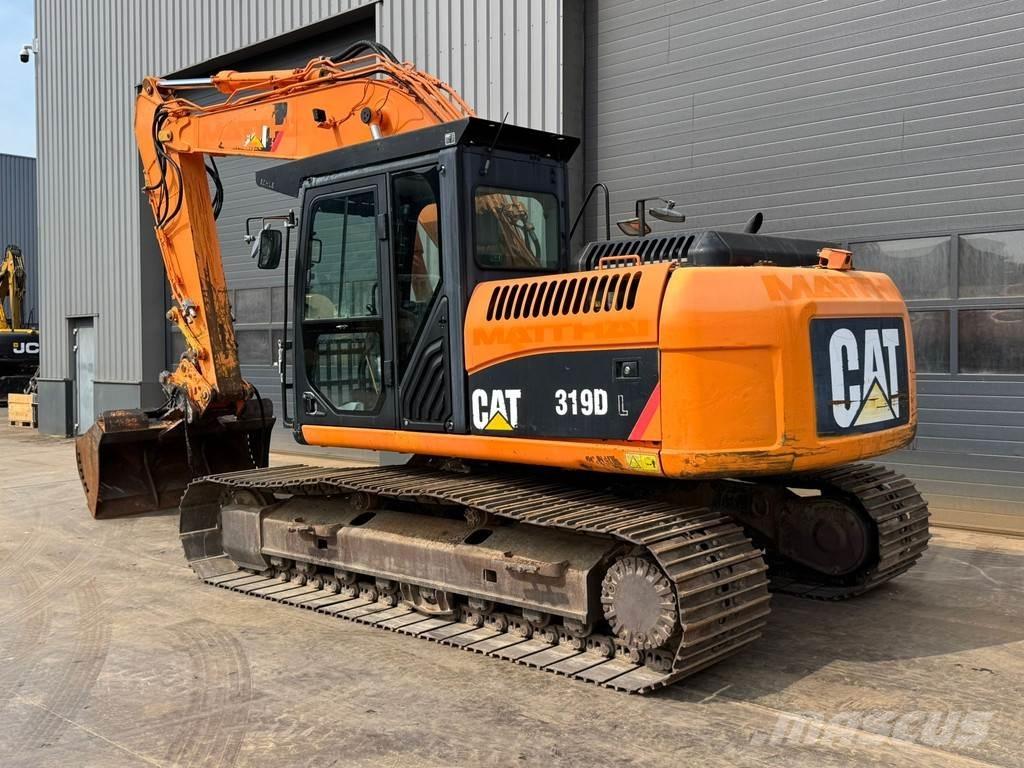 CAT 319DL Excavatoare pe șenile
