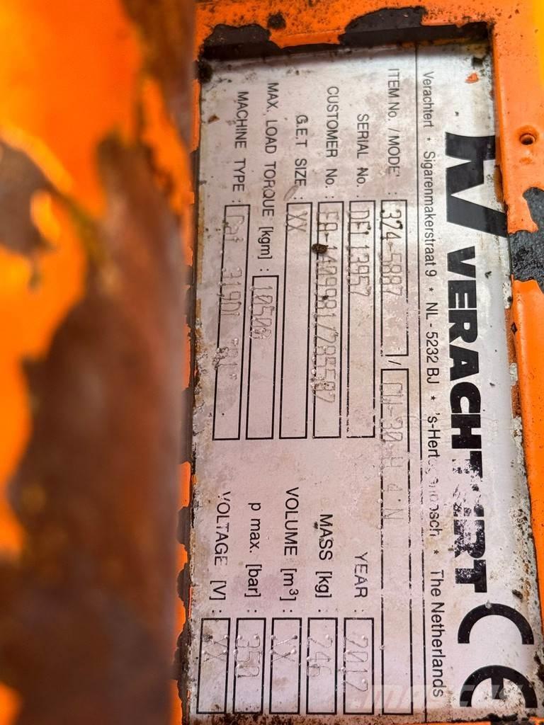 CAT 319DL Excavatoare pe șenile
