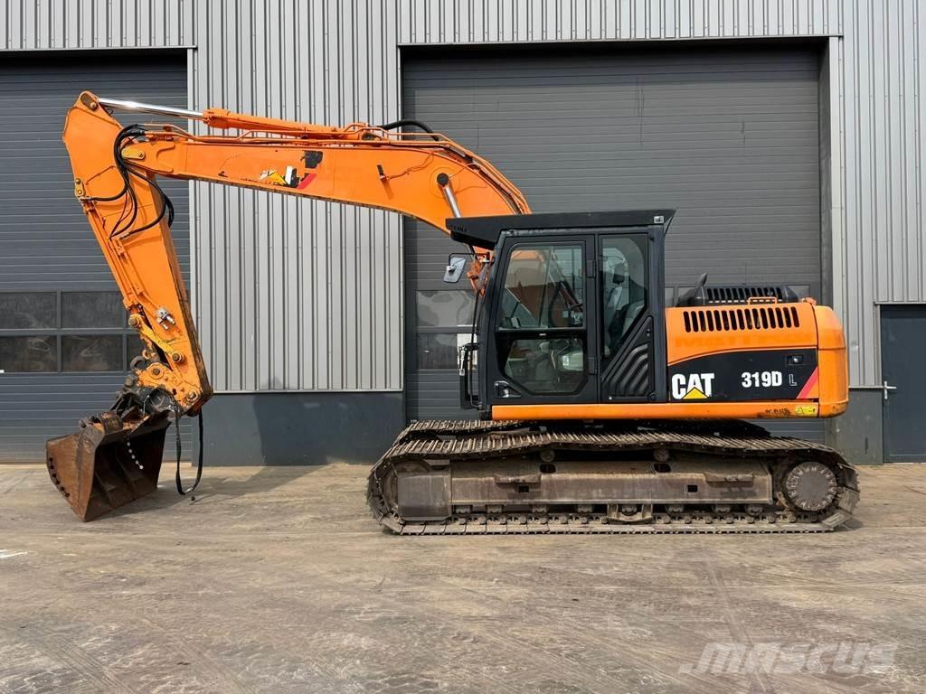 CAT 319DL Excavatoare pe șenile
