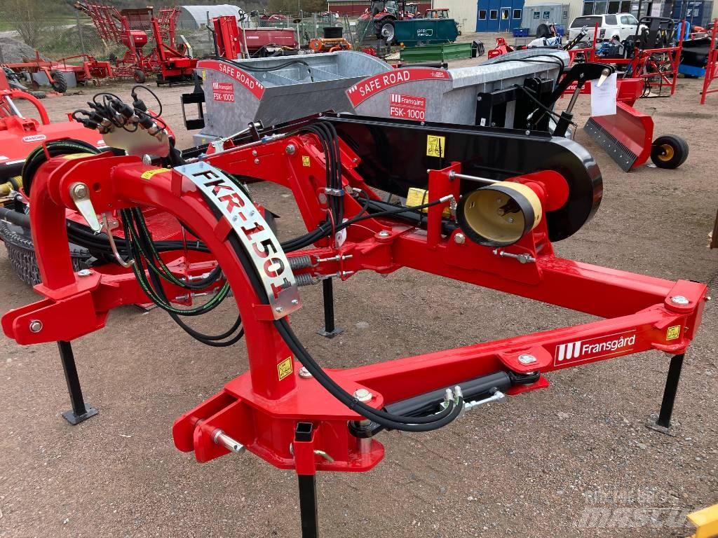 Fransgård FKR 1501 Utilaje agricole - Altele