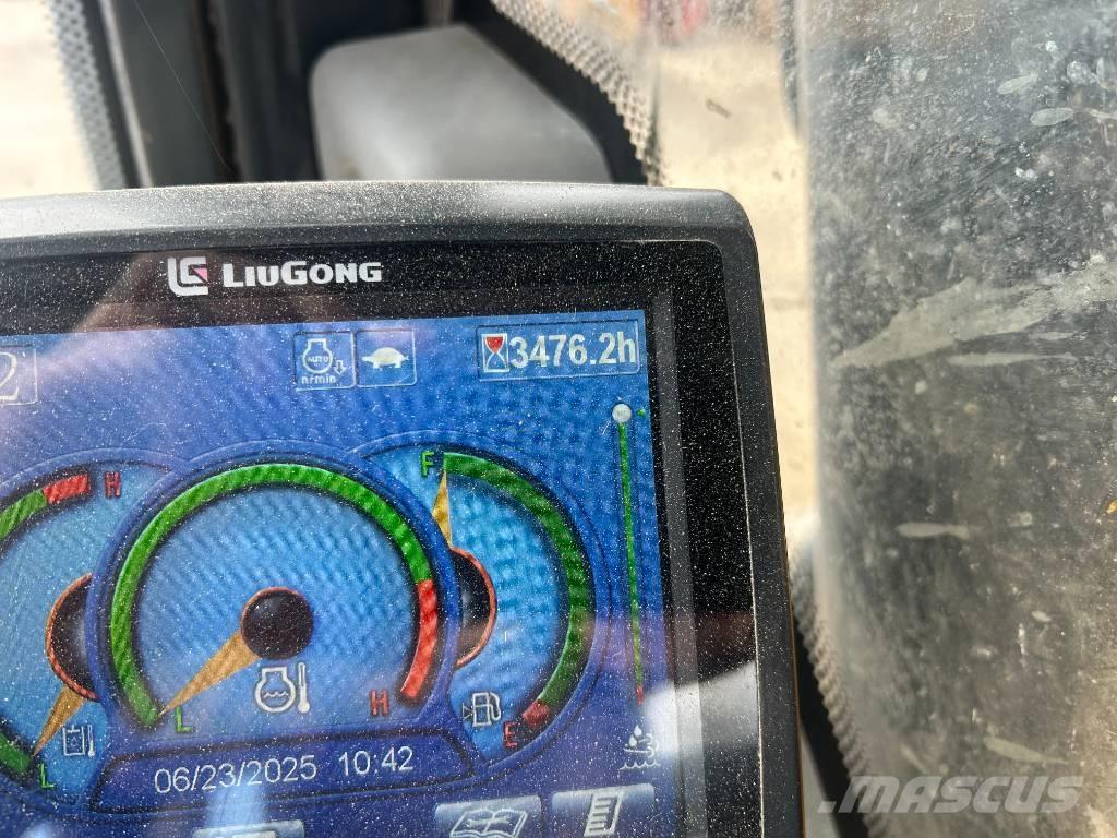 LiuGong 915 E Excavatoare pe șenile
