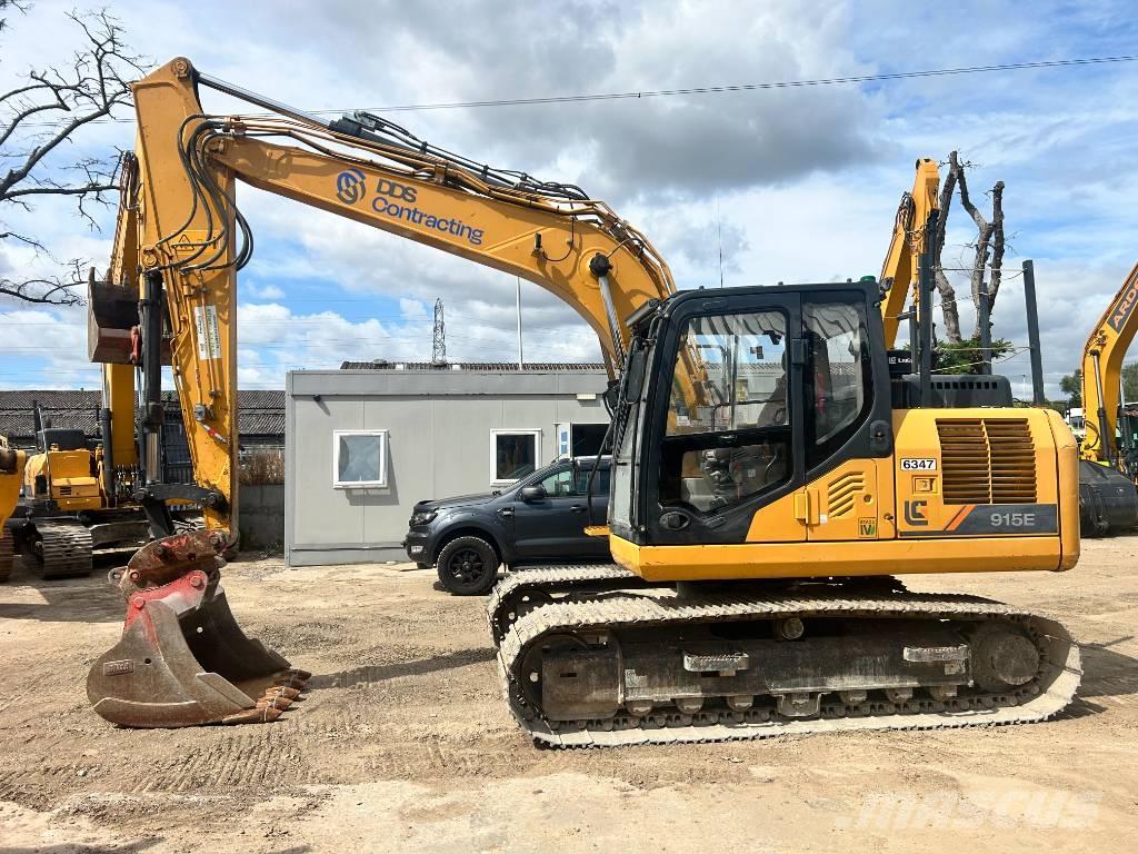 LiuGong 915 E Excavatoare pe șenile
