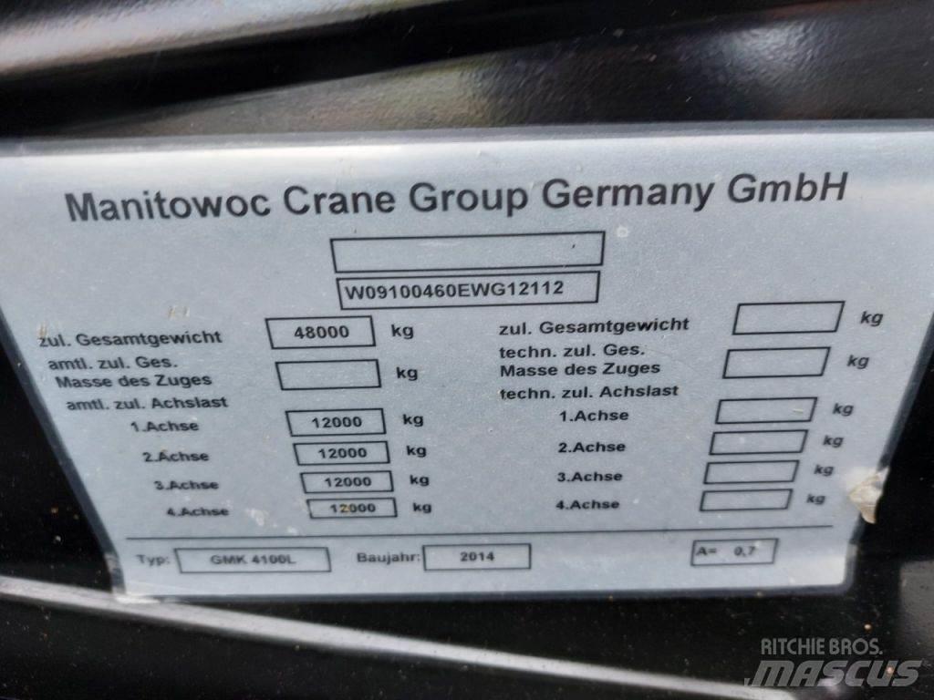 Grove GMK4100L Macara pentru orice teren