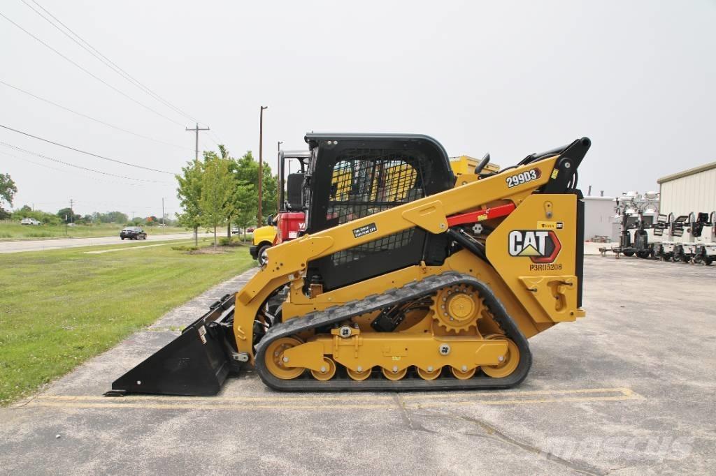 CAT 299D3 Mini incarcator